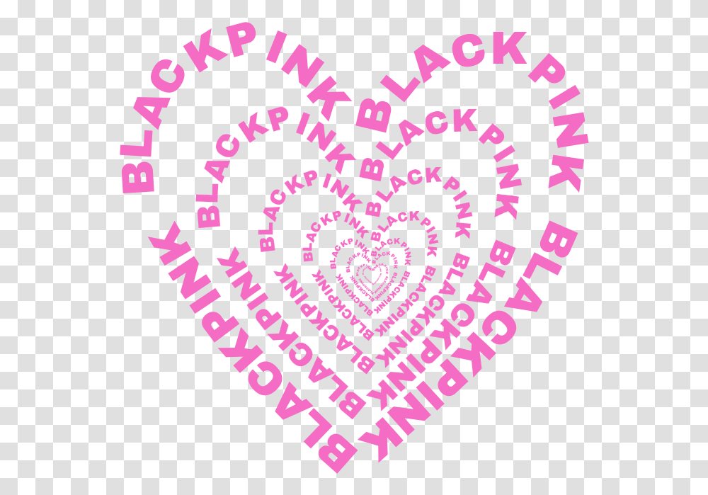 Blackpink Kpop Heart Hearts Bad Top Gun, Rug, Pattern, Poster Transparent Png