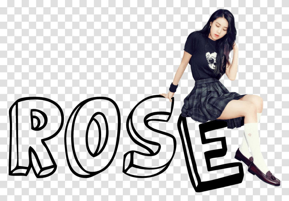 Blackpink Kpop Sticker, Apparel, Person, Human Transparent Png