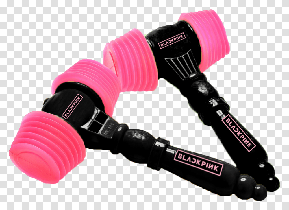 Blackpink Light Stick Hammer, Suspension, Person, Brake, Machine Transparent Png