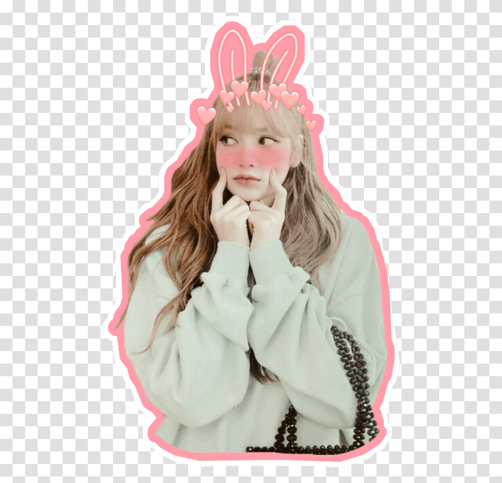 Blackpink Lisa Cute, Clothing, Face, Person, Female Transparent Png