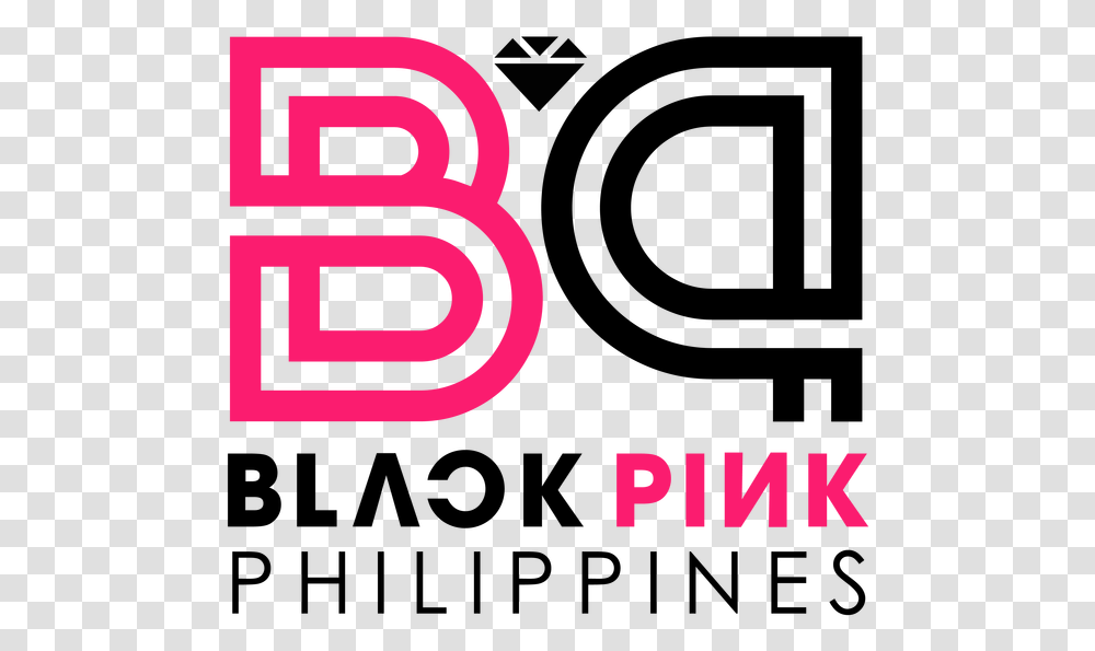 Blackpink Logo Poster, Trademark, Label Transparent Png