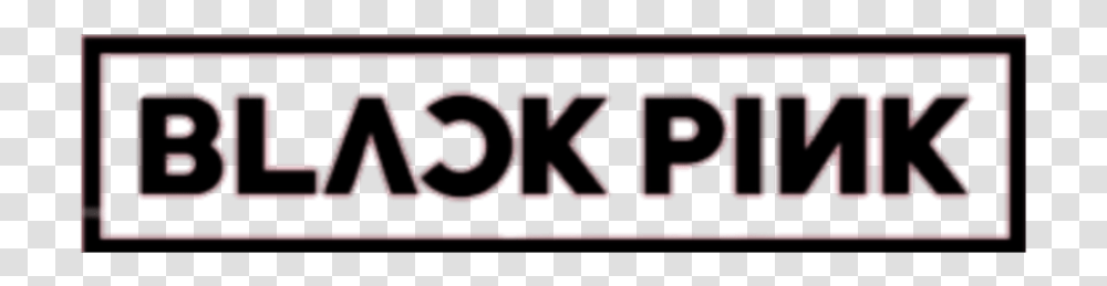 Blackpink Logo Sticker, Number, Word Transparent Png