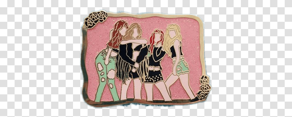 Blackpink Pin Sold By My Bleeding Heart Designs For Teen, Cake, Dessert, Food, Dish Transparent Png