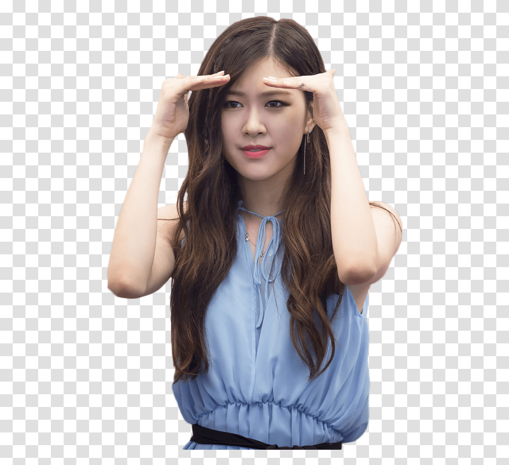 Blackpink Rose Blackpink Rouz Rose Blackpink Blackpink Rose Blackpink, Person, Face, Female Transparent Png