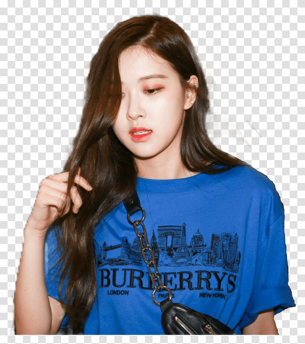 Blackpink Rose Rose Blackpink Cute Edit, Sleeve, Person, Female Transparent Png