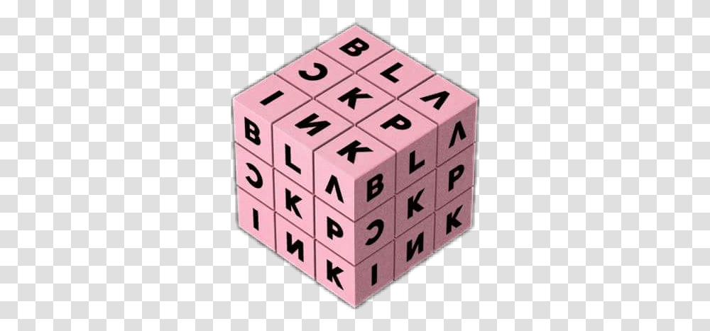 Blackpink Square Up Blackpink Square Up Logo, Word, Text, Rubix Cube, Alphabet Transparent Png