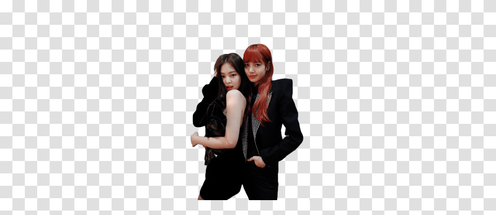 Blackpink Tumblr, Person, Female, Suit Transparent Png