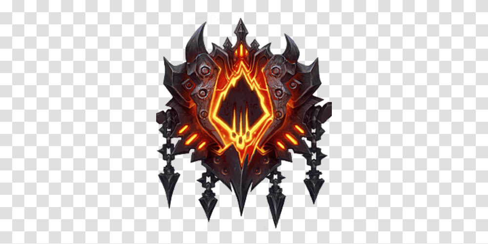 Blackrock Clan Orc Clan Symbols Wow, Armor, World Of Warcraft Transparent Png