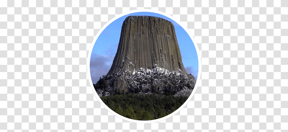 Blacks Hills Attractions By Roosevelt Inn In Keystone Devils Tower National Monument, Wood, Plant, Tree, Tree Stump Transparent Png