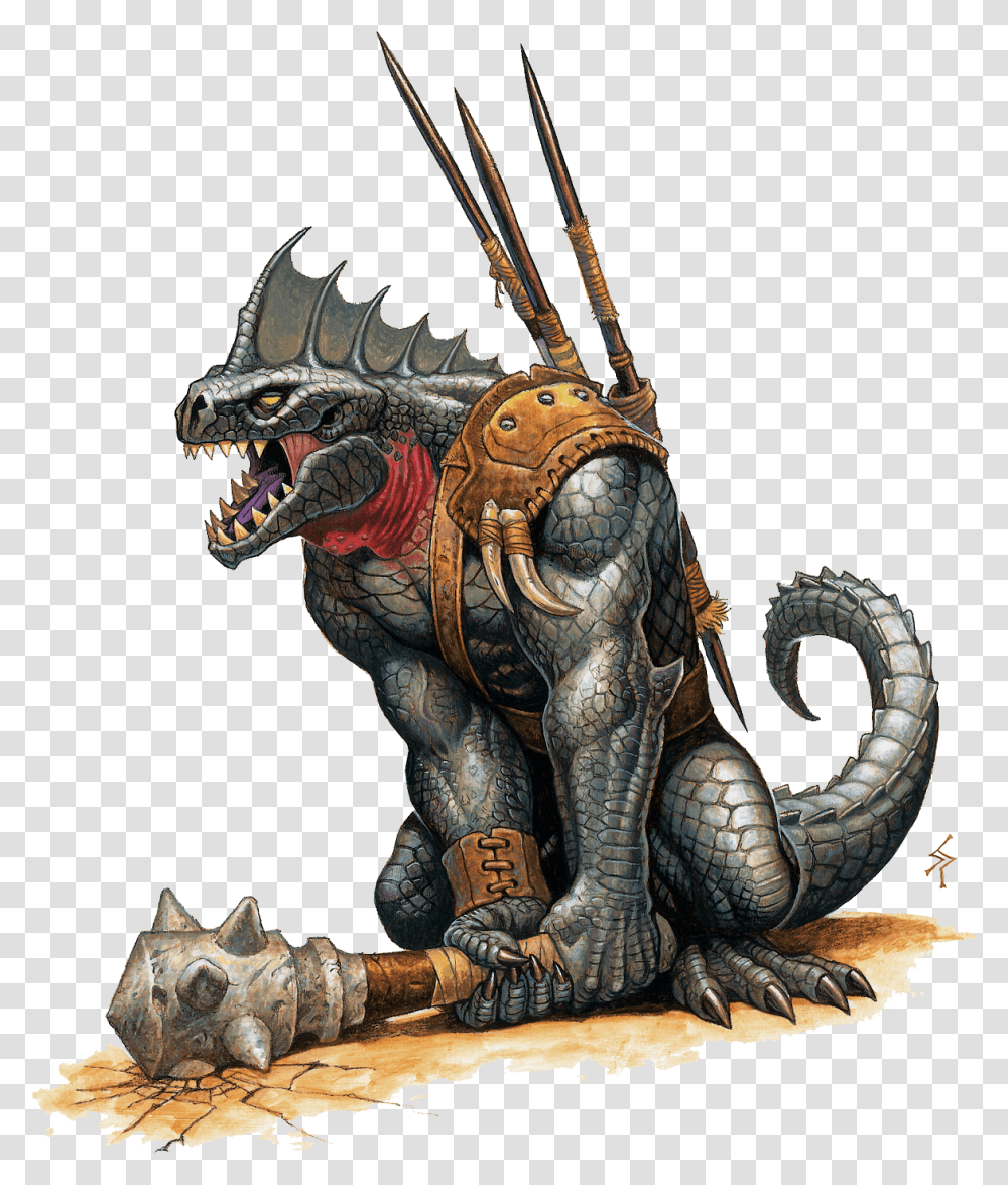 Blackscale Lizardfolk, Dragon, Person, Human, Turtle Transparent Png