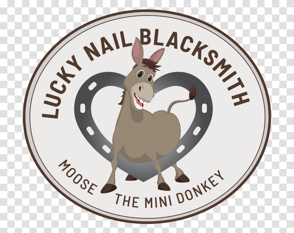 Blacksmith And A Donkey Cartoon, Kangaroo, Mammal, Animal, Wallaby Transparent Png