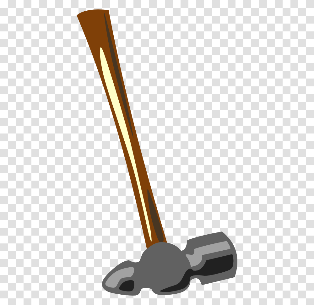 Blacksmith And Tools Clipart, Shovel, Brush, Stick, Toothbrush Transparent Png