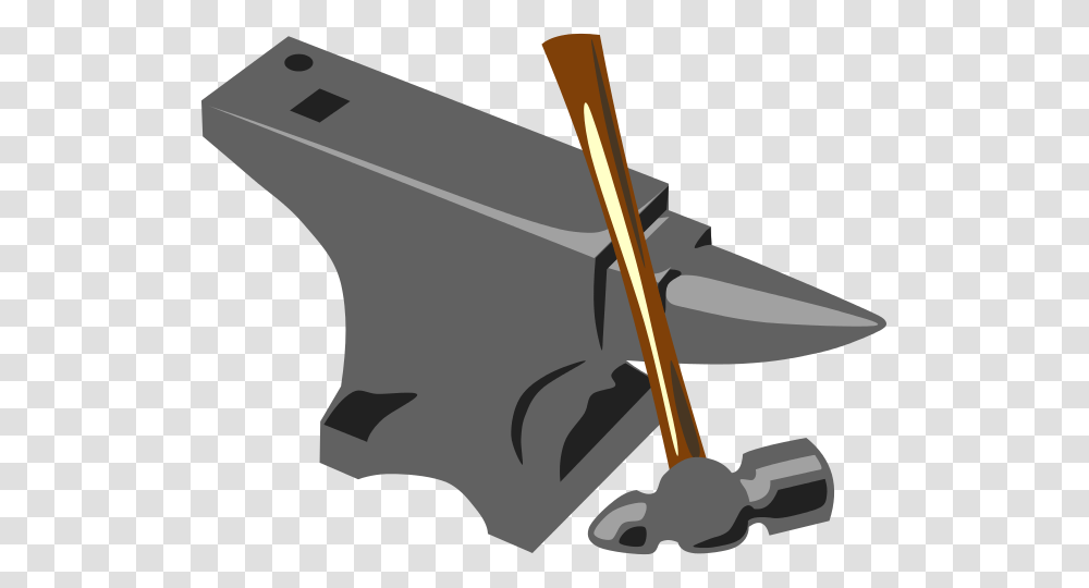 Blacksmith Anvil Hammer, Tool Transparent Png