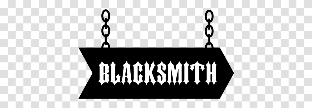 Blacksmith Clipart Images, Silhouette, Alphabet, Stencil Transparent Png