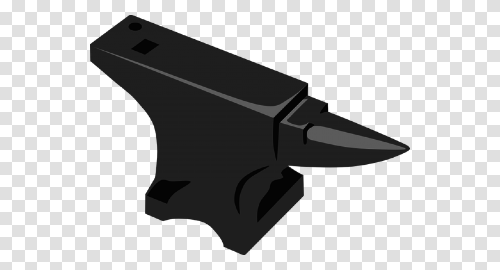 Blacksmith Hammer Clipart Anvil Clipart, Gun, Weapon, Weaponry, Tool Transparent Png