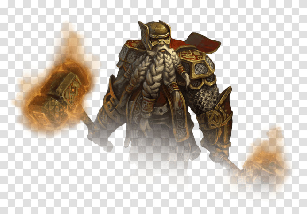 Blacksmith Heroes Of Newerth, Armor, Painting, Bronze Transparent Png