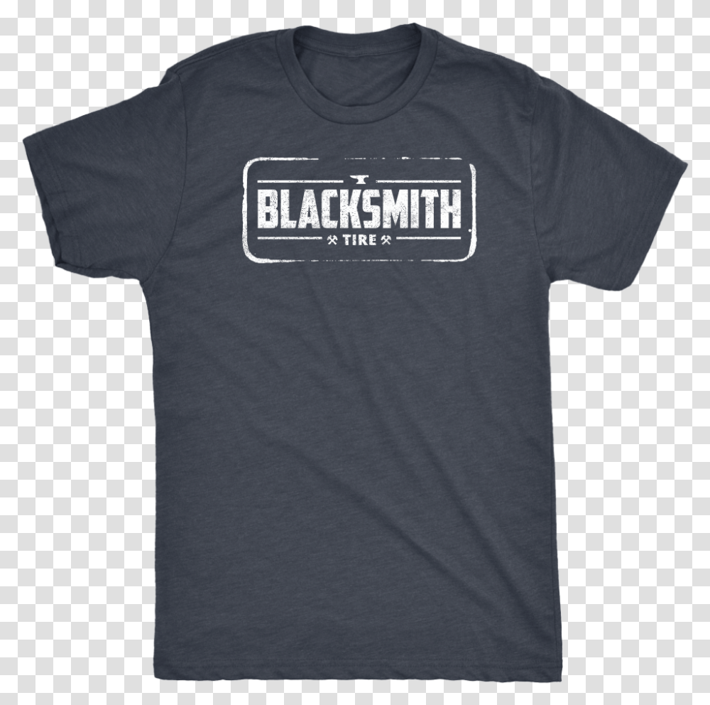 Blacksmith Tire Logo Stamp Funny Coffee Shirt Designs, Clothing, Apparel, T-Shirt, Person Transparent Png