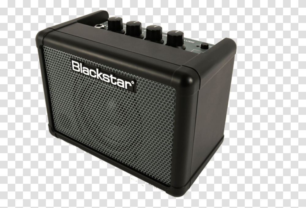 Blackstar Fly 3 Bass With Cabinet, Electronics, Tape Player, Camera, Speaker Transparent Png