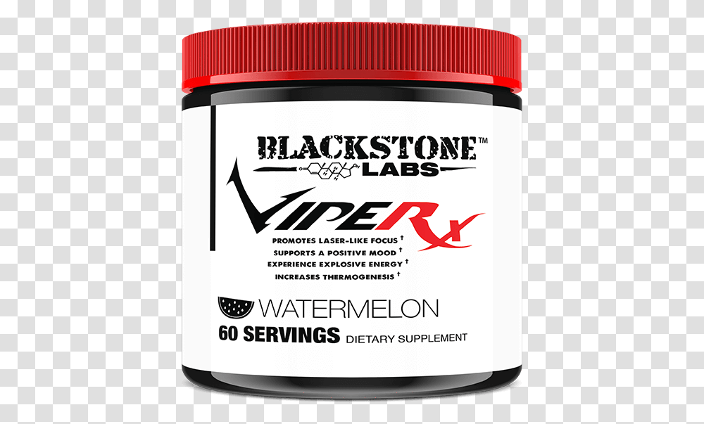 Blackstone Labs Viperx, Cosmetics, Bottle, Label Transparent Png