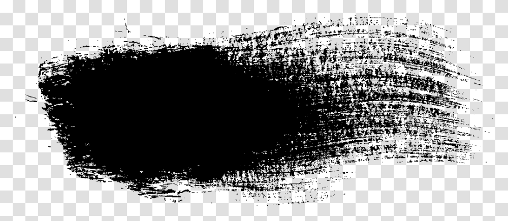 Blacktextlineblack And Photographyillustration Brush Stroke Texture, Silhouette, Water Transparent Png