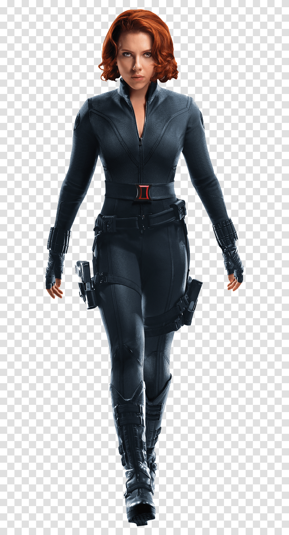 Blackwidow Natasharomanoff Marvel Stick Scarlett Johansson Black Widow, Clothing, Apparel, Person, Human Transparent Png