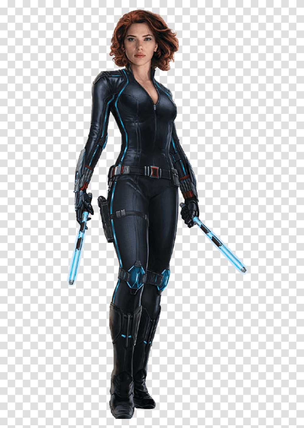 Blackwidow Scarlettjohansson Natasharomanoff Marvel Black Widow Avengers, Person, Human, Costume, Latex Clothing Transparent Png