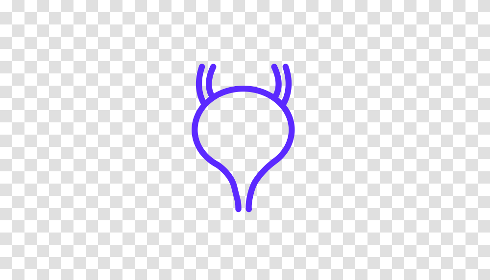 Bladder Meridian Linear Flat Icon With And Vector Format, Light, Heart Transparent Png