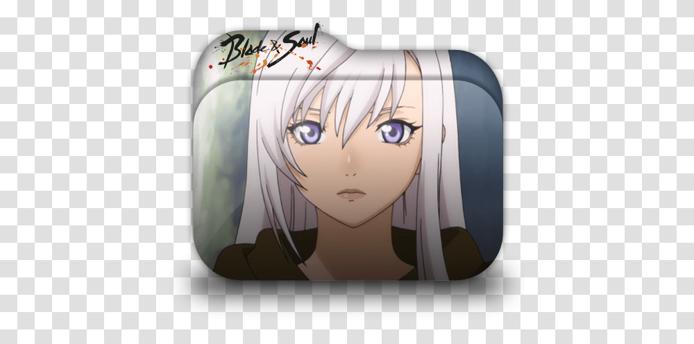 Blade And Soul Anime Icon Background Free Blade And Soul Icons, Manga, Comics, Book, Toy Transparent Png