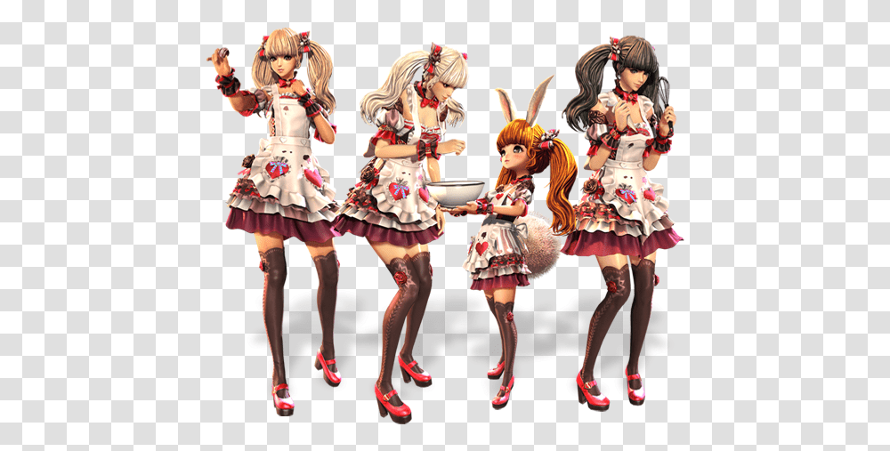 Blade And Soul Costumes, Doll, Toy, Person, Figurine Transparent Png