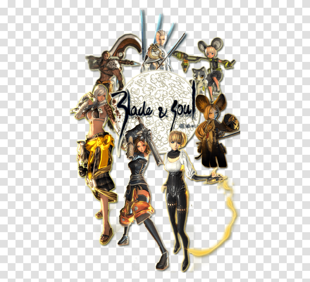 Blade And Soul Gold Us Buy & Sell Bns Gold Securely At Blade And Soul, Leisure Activities, Person, Human, Collage Transparent Png