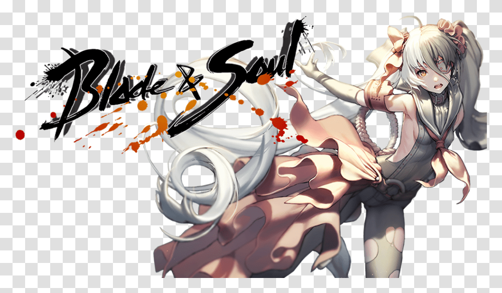 Blade And Soul Logo Blade And Soul Fanarts, Person, Human Transparent Png