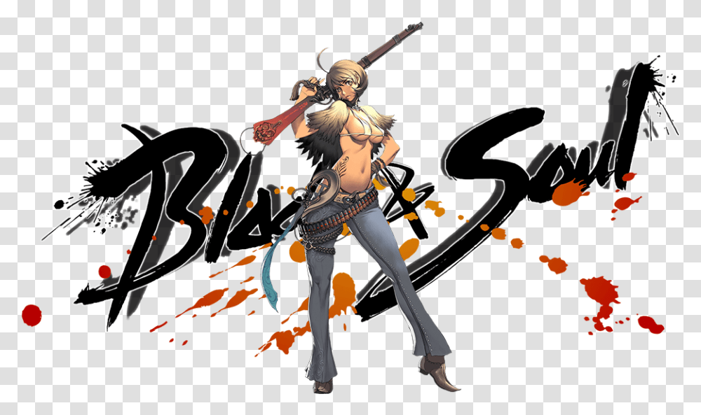 Blade And Soul Logo Blade And Soul Logo, Person, Human, Sport Transparent Png