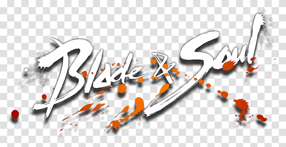 Blade And Soul Logo, Label, Calligraphy, Handwriting Transparent Png