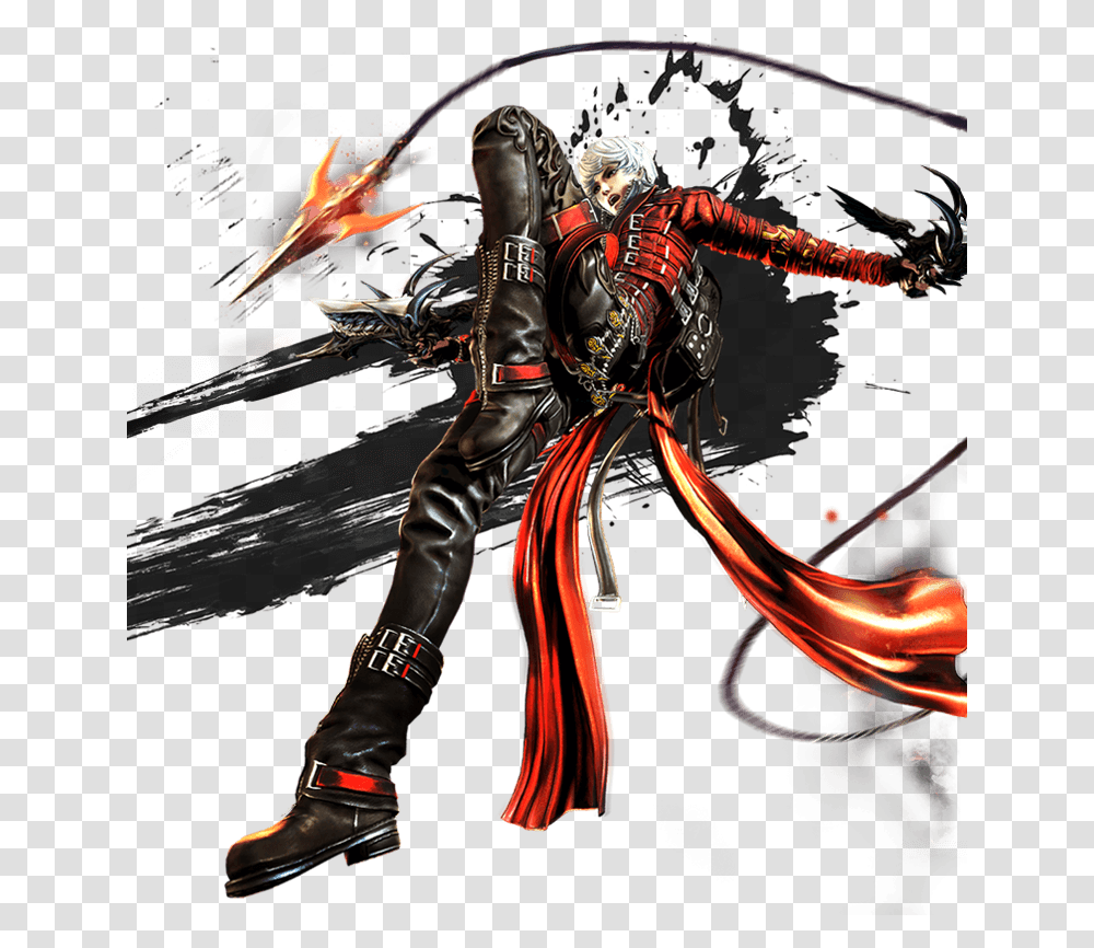Blade And Soul Maestro, Person, Human, Duel, Weapon Transparent Png