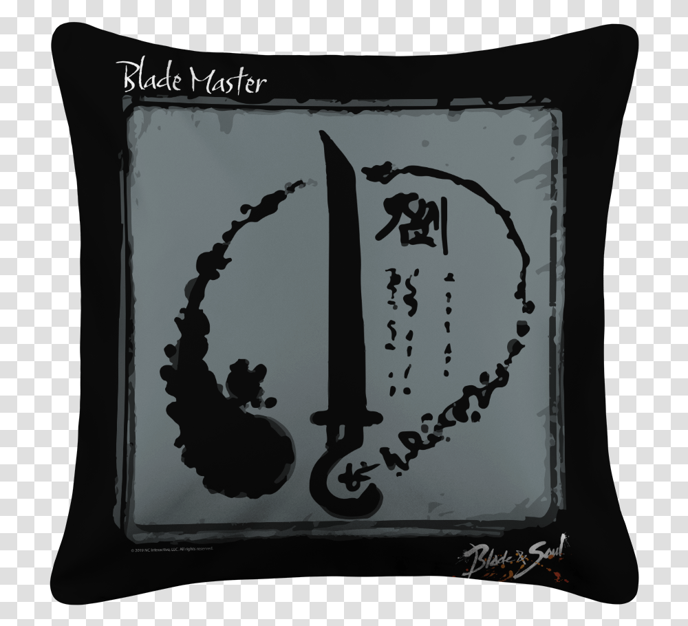 Blade And Soul, Pillow, Cushion, Alarm Clock Transparent Png