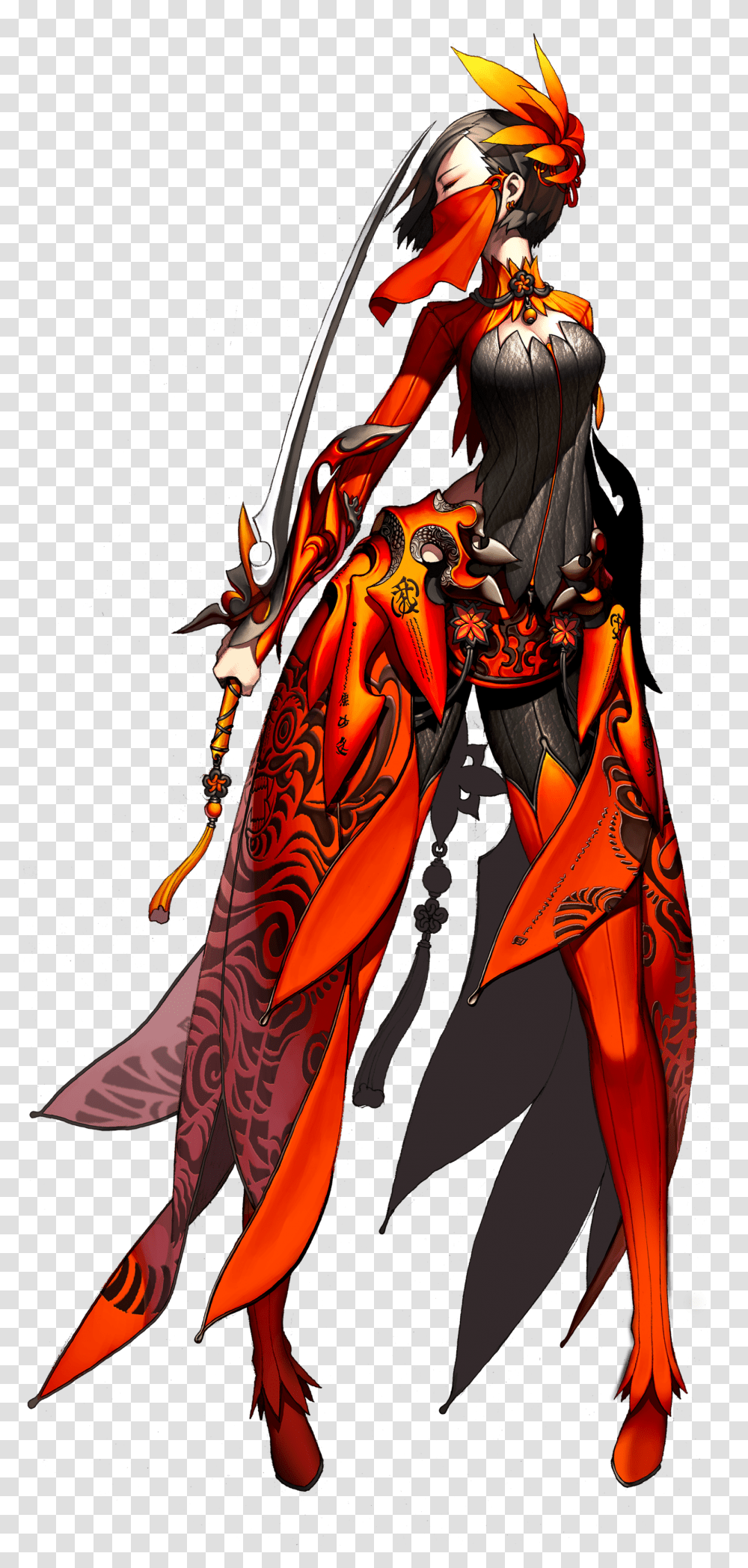 Blade And Soul Pngs Hd Blade And Soul, Person, Manga, Comics Transparent Png