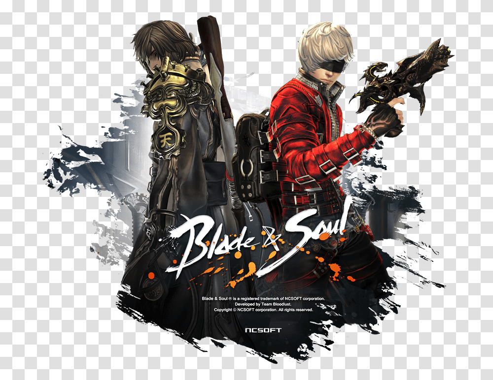 Blade And Soul, Poster, Advertisement, Person, Human Transparent Png