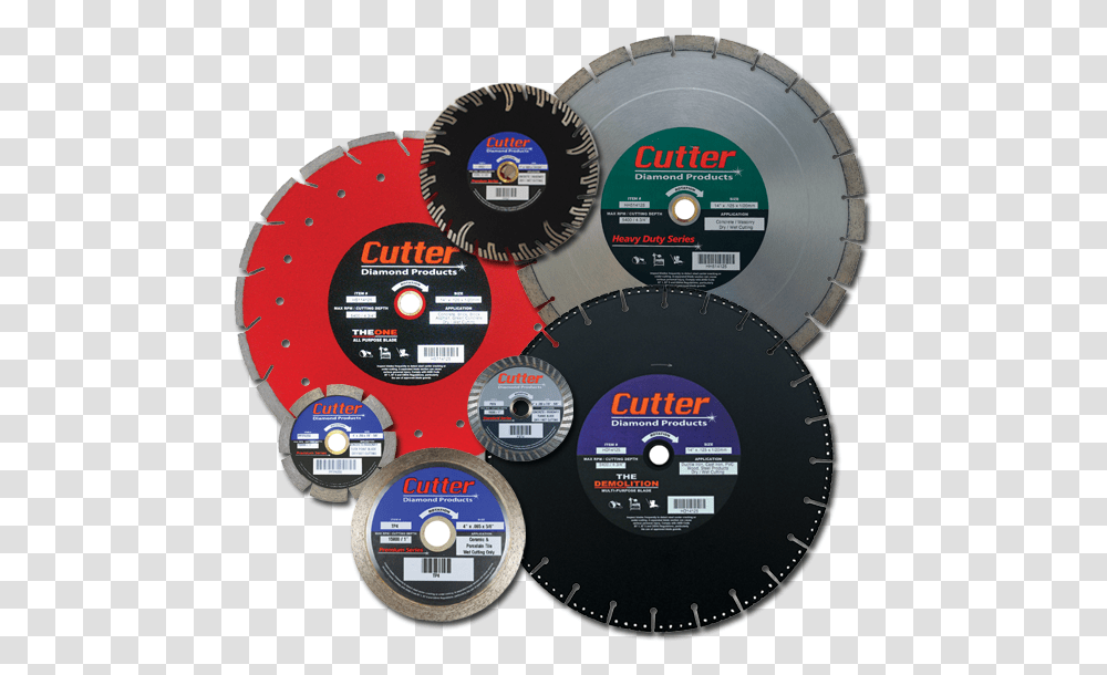 Blade Collage Diamond Blade Cutter, Wristwatch, Disk, Dvd, Label Transparent Png