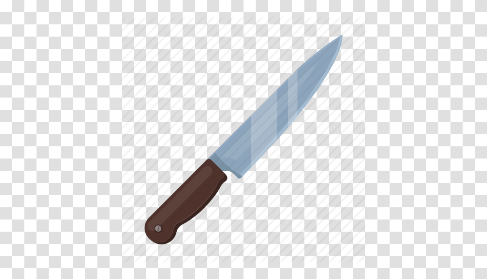 Blade Handle Kitchen Knife Steel Tool Icon, Weapon, Weaponry, Letter Opener Transparent Png