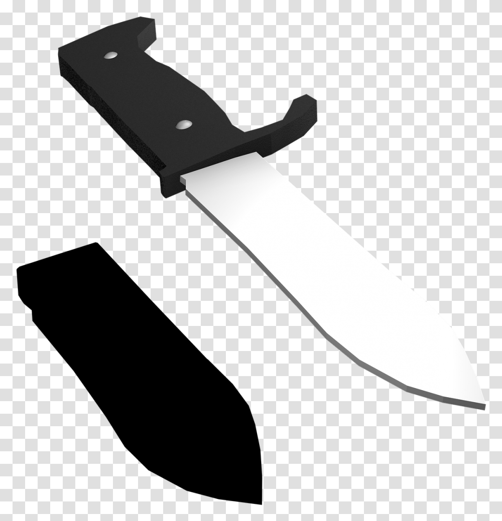 Blade, Knife, Weapon, Weaponry, Letter Opener Transparent Png