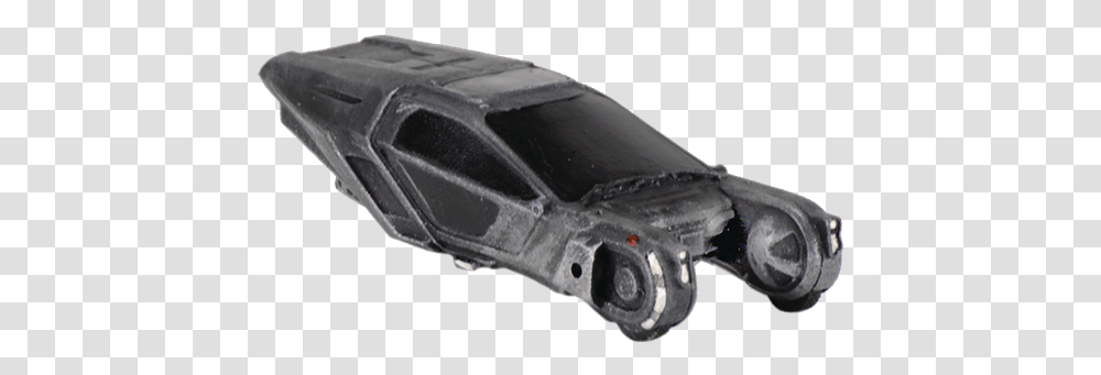 Blade Runner Car Image With No Synthetic Rubber, Machine, Tire, Wheel, Gun Transparent Png