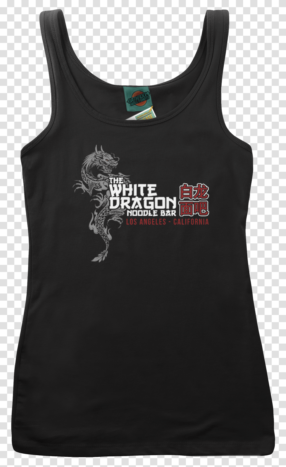 Blade Runner Movie Inspired White Dragon Noodle Bar T Shirt Dinos Bar And Grill Shirts, Clothing, Apparel, Tank Top, T-Shirt Transparent Png