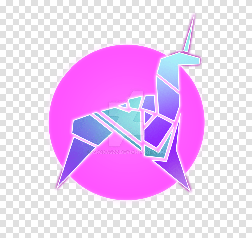 Blade Runner Origami Neon, Lamp Transparent Png