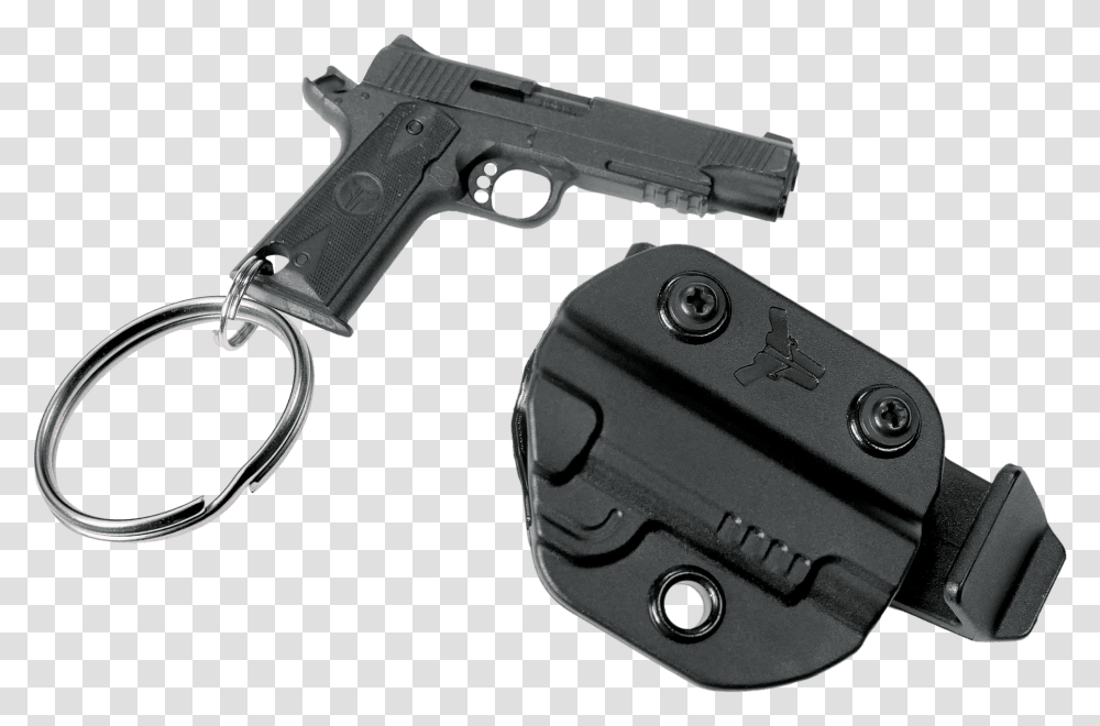 Blade Tech Keychain, Gun, Weapon, Weaponry, Handgun Transparent Png