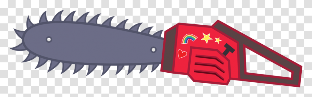 Blade Vector Chainsaw Vector Free Library Fluttershy Chainsaw, Knife, Weapon, Animal, Reptile Transparent Png
