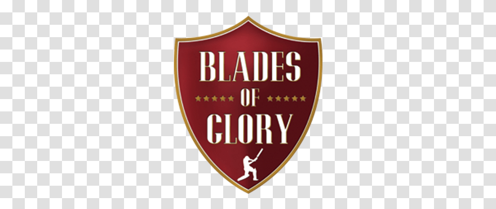 Blades Of Glory Cricket Museum Blades Of Glory Cricket Museum, Armor, Shield, Logo, Symbol Transparent Png