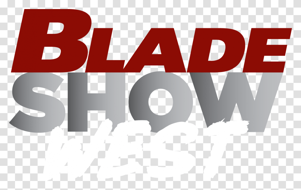 Bladeshowwest Logo Light Blade Show West 2019, Word, Alphabet, Face Transparent Png