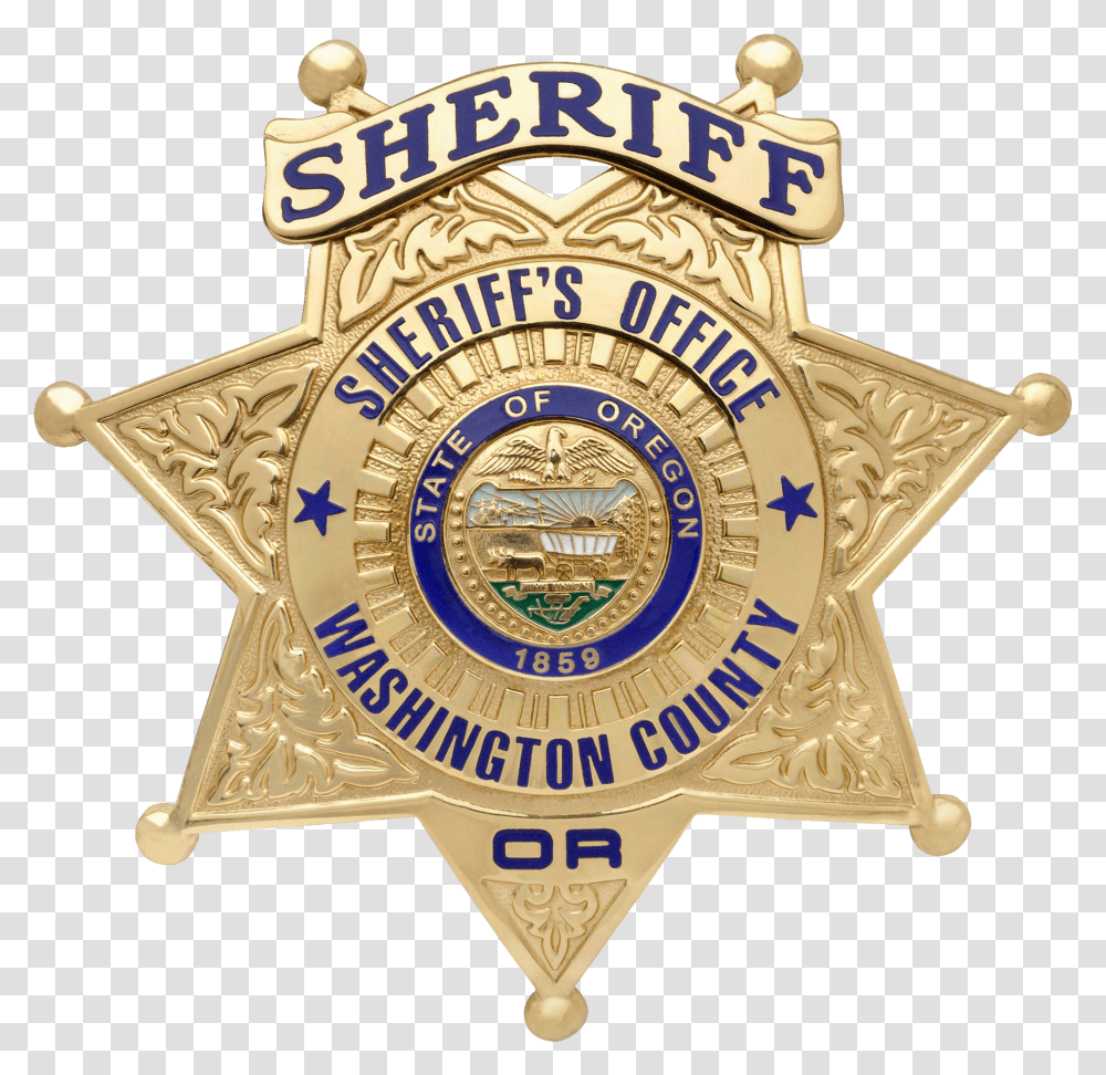 Blaine County Sheriff's Department, Logo, Trademark, Badge Transparent Png