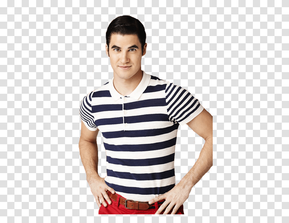 Blaine Glee Season, Person, Performer, Face Transparent Png