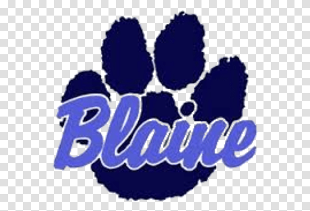 Blaine High School Bengals, Purple, Logo Transparent Png